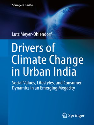 cover image of Drivers of Climate Change in Urban India